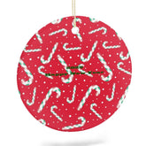 Buysing Christmas Day-Christmas Tree Hanging Decorations Red