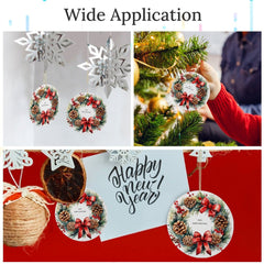 Buysing-Christmas-
Merry Christmas Christmas Tree Hanging Ornaments Decorations Lucky Garland