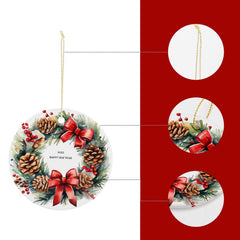 Buysing-Christmas-
Merry Christmas Christmas Tree Hanging Ornaments Decorations Lucky Garland