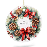 Buysing-Christmas-
Merry Christmas Christmas Tree Hanging Ornaments Decorations Lucky Garland