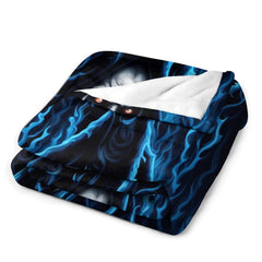 Buysing Personalized Blanket Customized Valentine's Day Gift for Mom Dad Girlfriend Boyfriend Wife Husband-
Halloween Skeleton