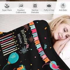 Buysing Customerized Personalized Blanket Custom Valentine's Day Gift for Mom Dad Girlfriend Boyfriend Wife Husband-
Birthday Gifts
